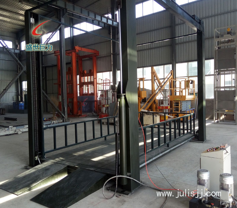 四柱式汽车举升机举升机