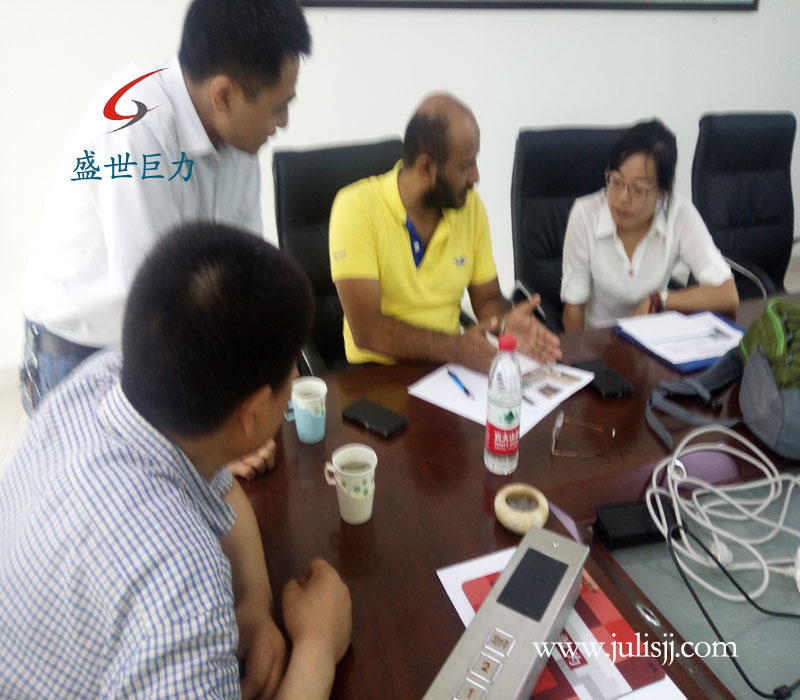 孟加拉客户顺遂签署条约