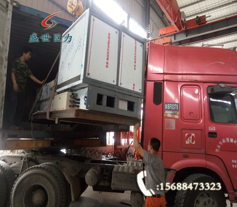 无障碍升降平台发往青岛港