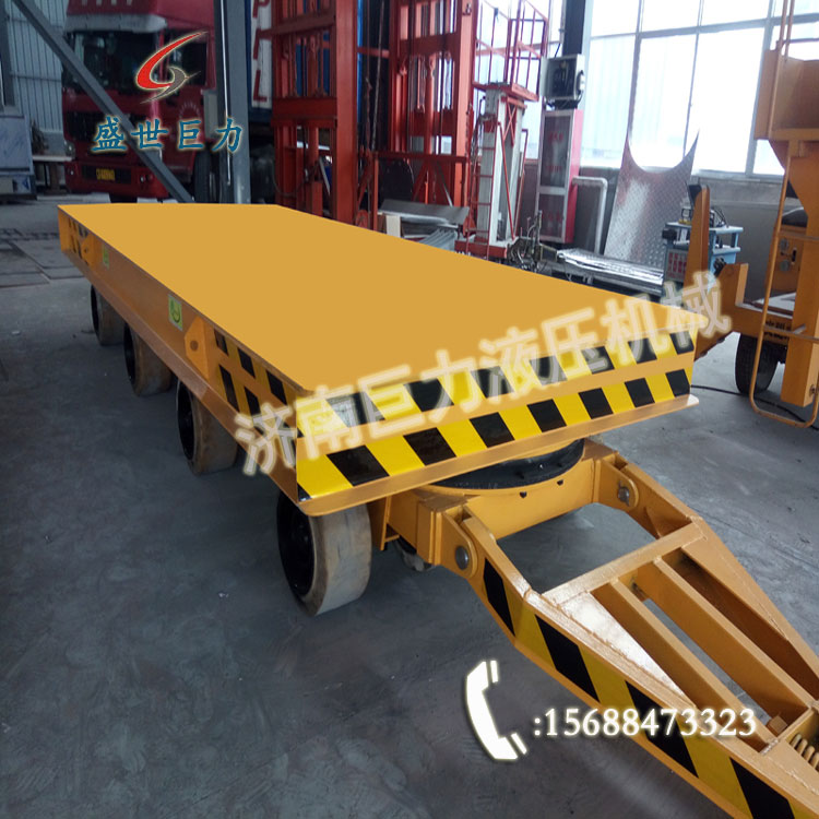 平板拖车